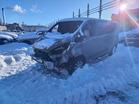 Ford TOURNEO CUSTOM / 2020 / Kaunas