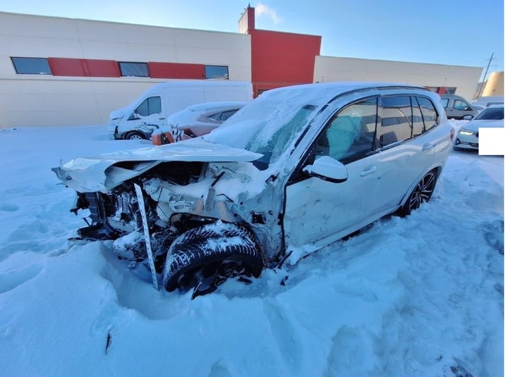 BMW X5 XDRIVE45E / 2021 / Šiauliu raj.