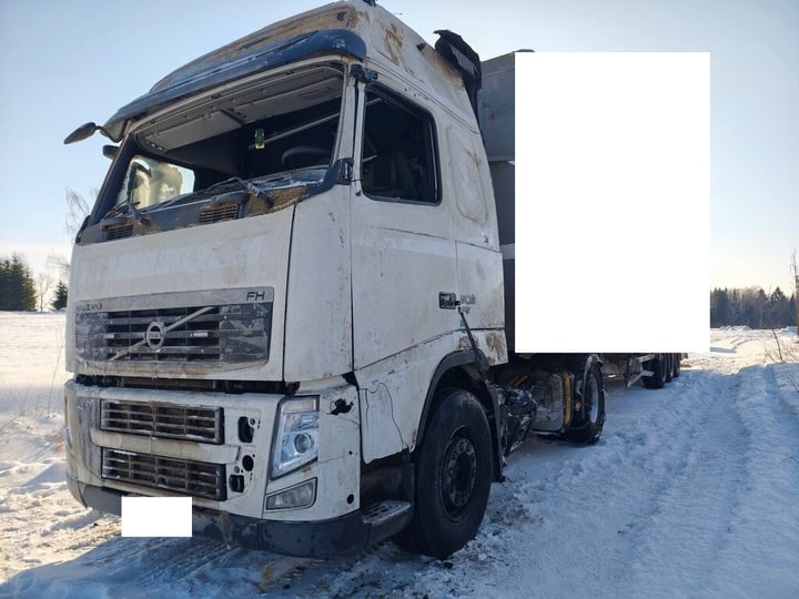 Volvo FH / 2013 / Ignalinos raj.