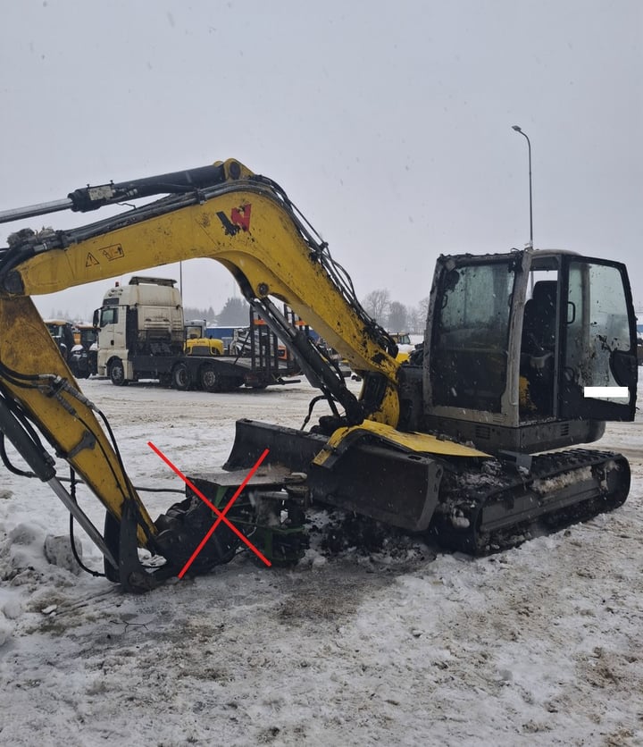 Wacker Neuson ET90 / 2017 / Kaunas