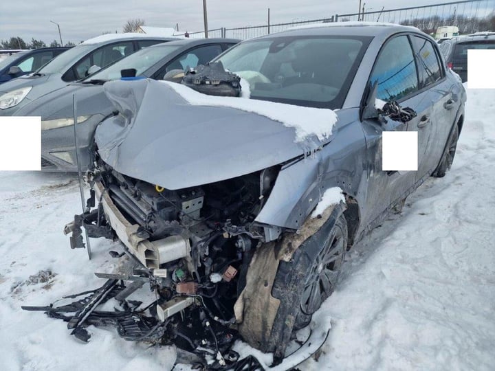 Peugeot 208 / 2023 / Vilnius