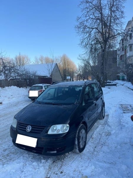 VW Touran / 2005 / Radviliškis