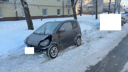 Aixam 400-C34VBA/400 / 2001 / Šiauliai