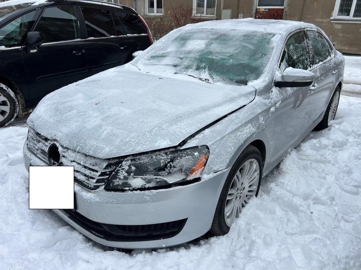 VW Passat / 2013 / Vilnius