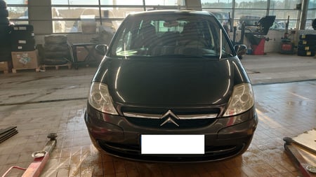 Citroen C8 / 2004 / Vilnius