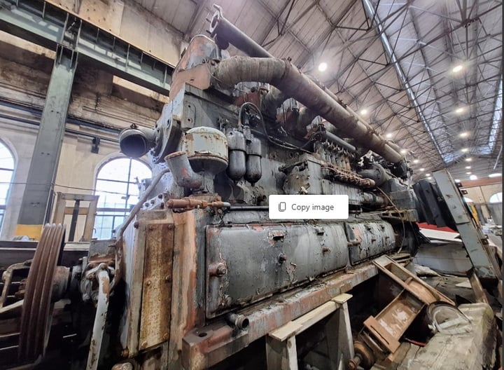 Diesel engine PD1M with turbocharger