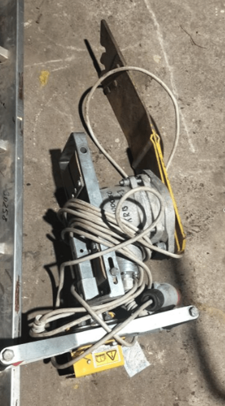 Elektrinis pabėgių pramuštuvas (8 vnt.)