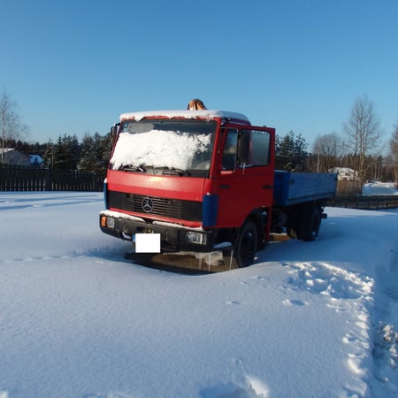 Mercedes Benz 1317 / 1994 / Vilniaus r.