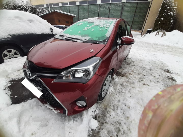 Toyota Yaris / 2015 / Kaunas