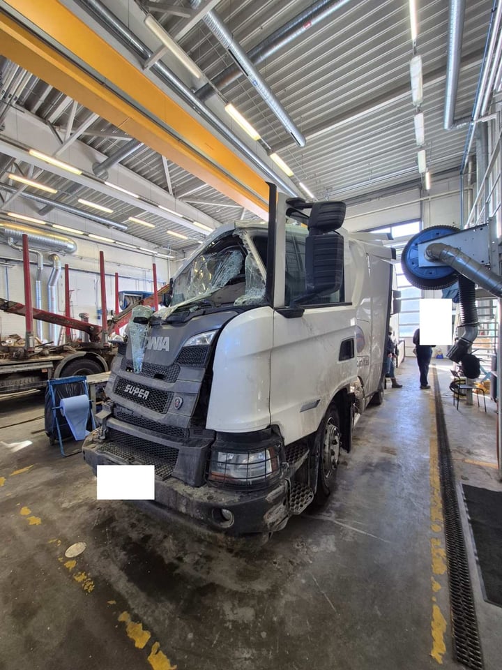 Scania G460 / 2023 / Šiauliai