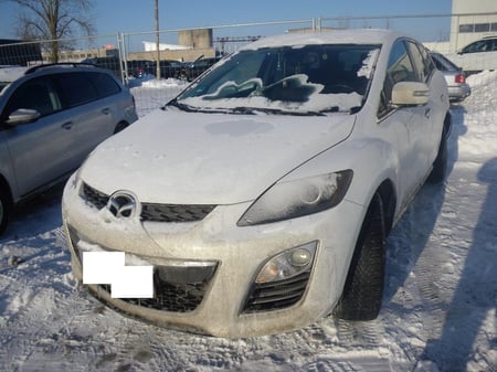 Mazda CX-7 / 2011 / Kėdainiai