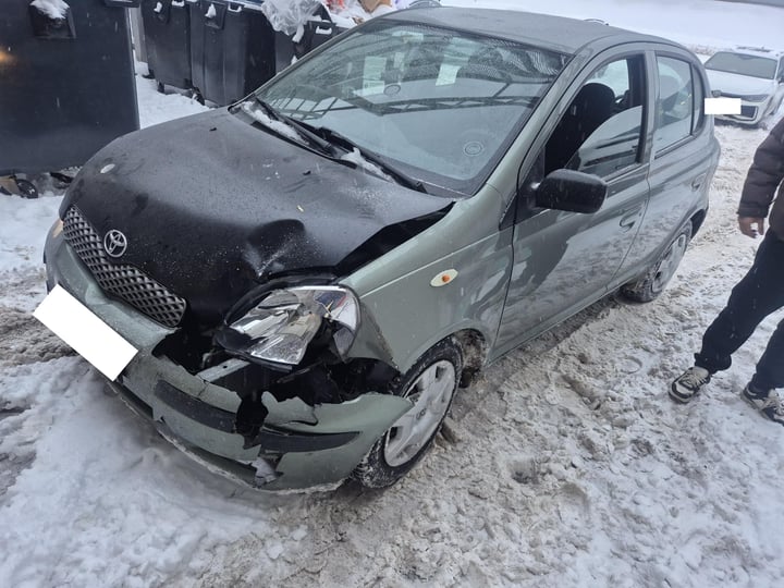 Toyota Yaris / 2004 / Vilnius