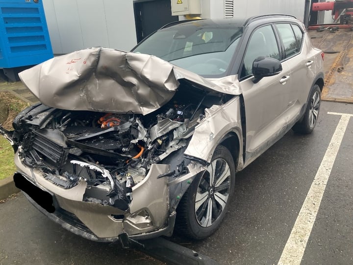 Volvo XC40 / 2022 / Vilnius