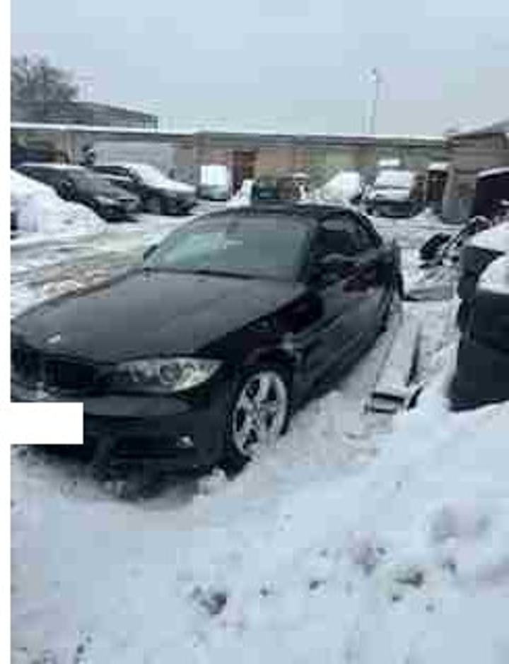 BMW 1er Reihe / 2009 / Vilnius