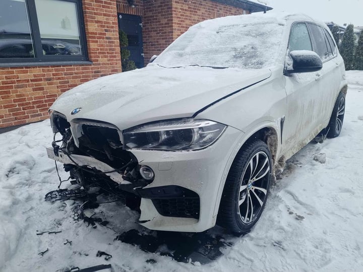 BMW X5 / 2016 / Kauno raj.