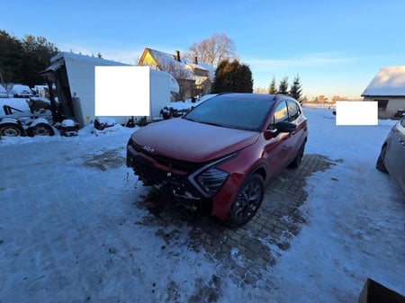 Kia Sportage / 2024 / Tauragė