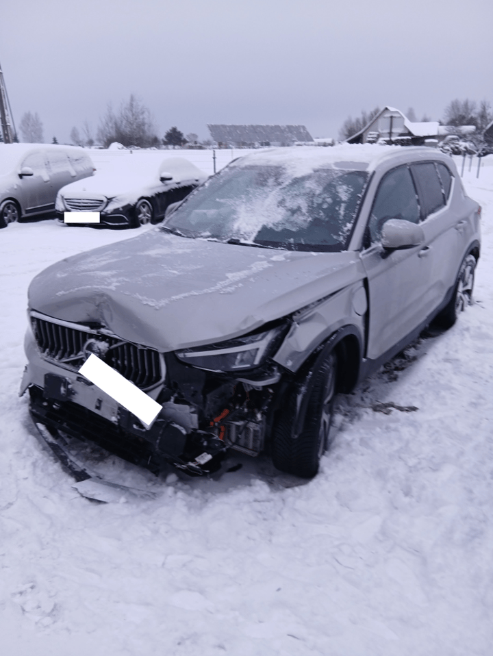 Volvo XC40 / 2022 / Vilniaus r.