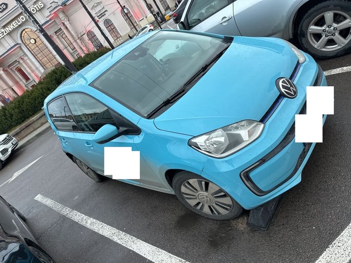 VW UP / 2021 / Vilnius