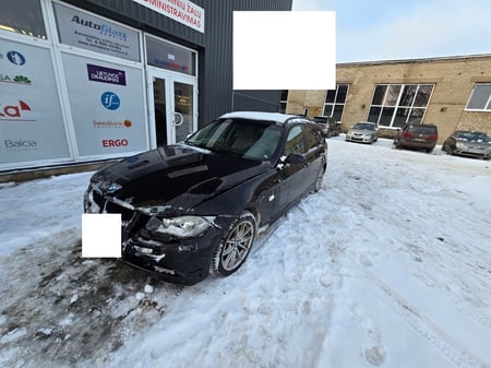 BMW 320d / 2006 / Tauragė