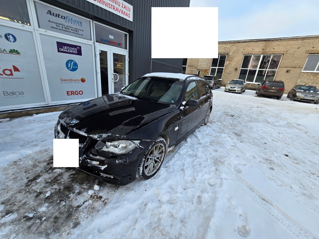 BMW 320d / 2006 / Tauragė