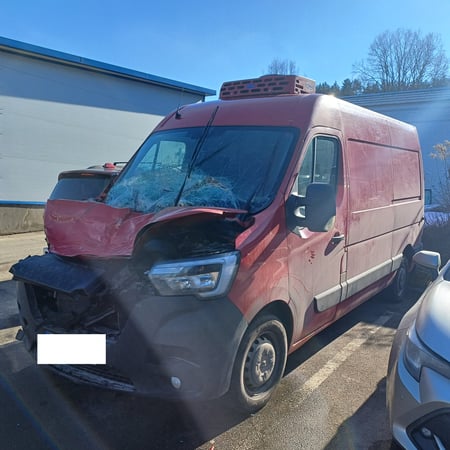 Renault Master / 2021 / Vilnius