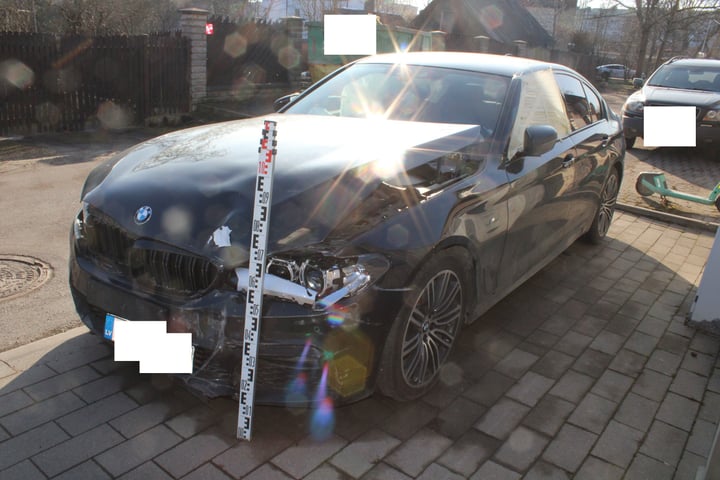 BMW 530D / 2019 / Riga