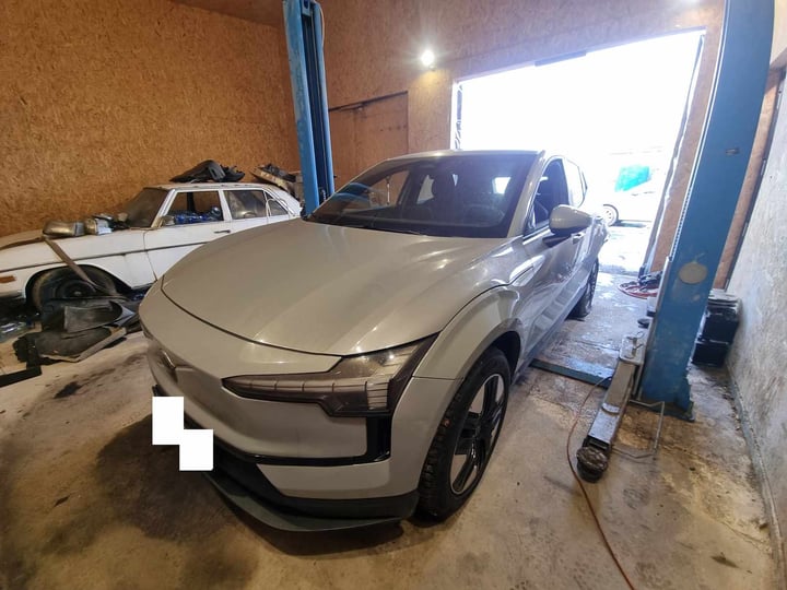 Volvo EX30 / 2024 / Kaunas