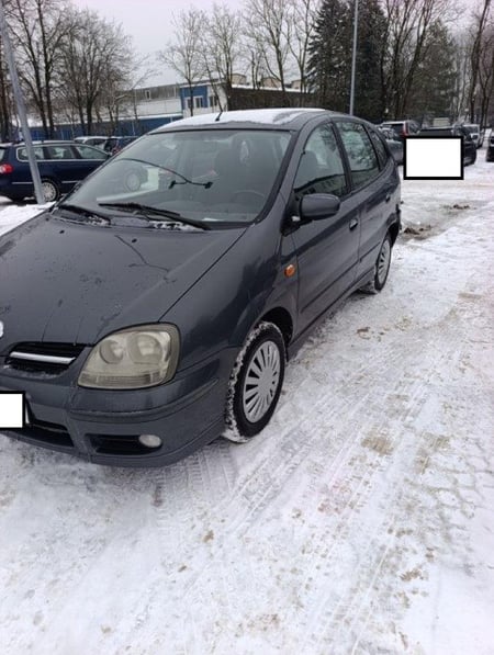 NISSAN Almera Tino / 2005 / Alytus