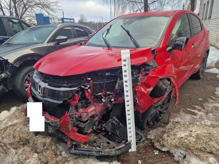 Honda HR-V / 2019 / Vilnius