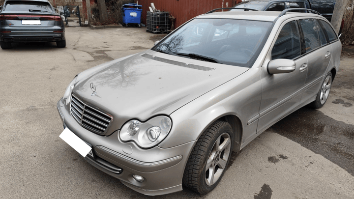 Mercedes Benz C270 / 2004 / Vilnius