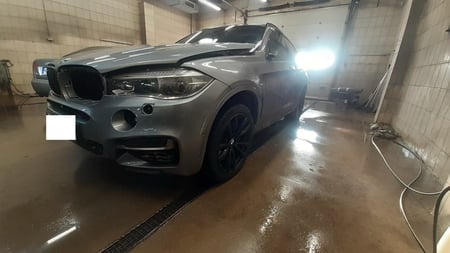 BMW X6 M50d / 2018 / Riga