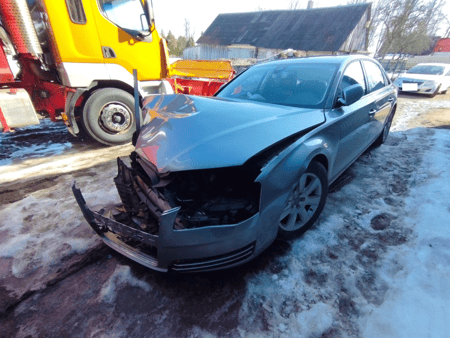 Audi A8L / 2010 / Raseinių r.