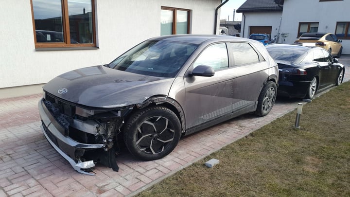 Hyundai IONIQ5 / 2022 / Pakruojis