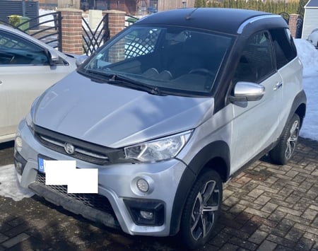 Aixam S9 / 2021 / Klaipėda