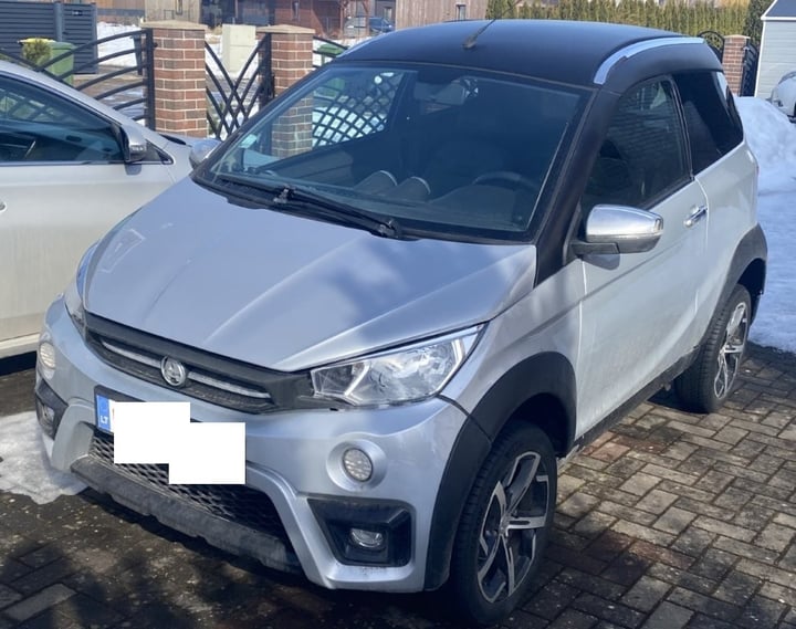 Aixam S9 / 2021 / Klaipėda