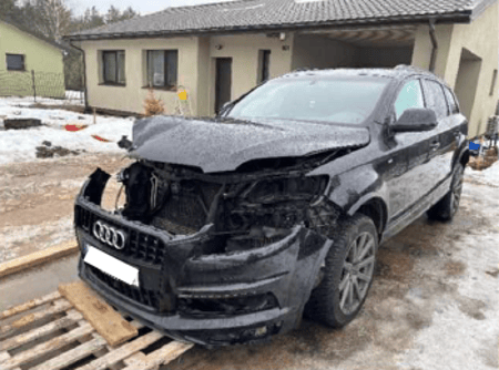 Audi Q7 / 2013 / Kaunas