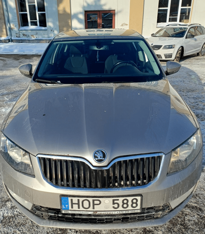 Skoda Octavia / 2015 / Vilnius