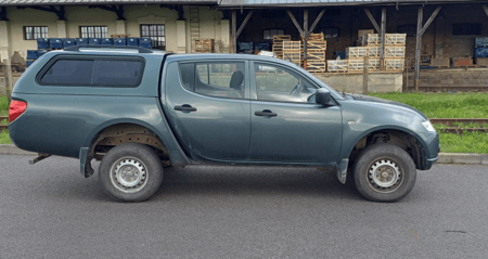 Mitsubishi L200 / 2011 / Vilnius