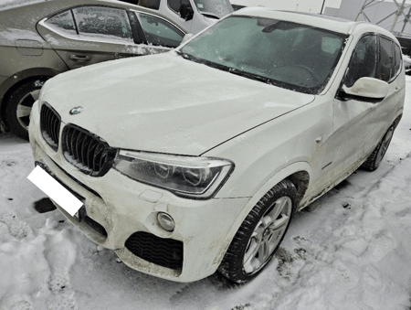 BMW X3 / 2014 / Kaunas