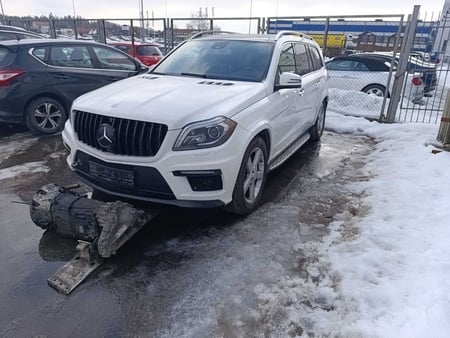 Mercedes Benz GL350 / 2015 / Vilnius
