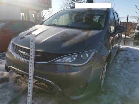 Chrysler Pacifica / 2017 / Kaunas