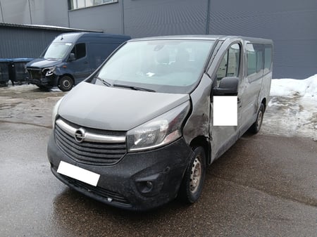 Opel Vivaro / 2017 / Vilnius