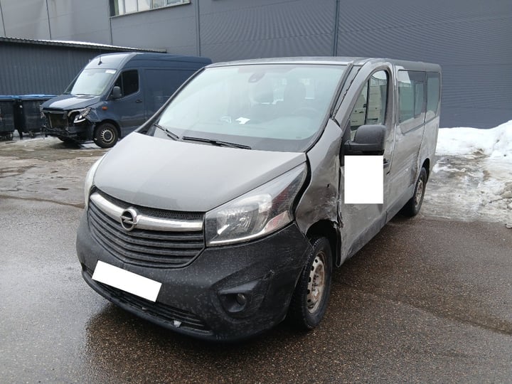 Opel Vivaro / 2017 / Vilnius