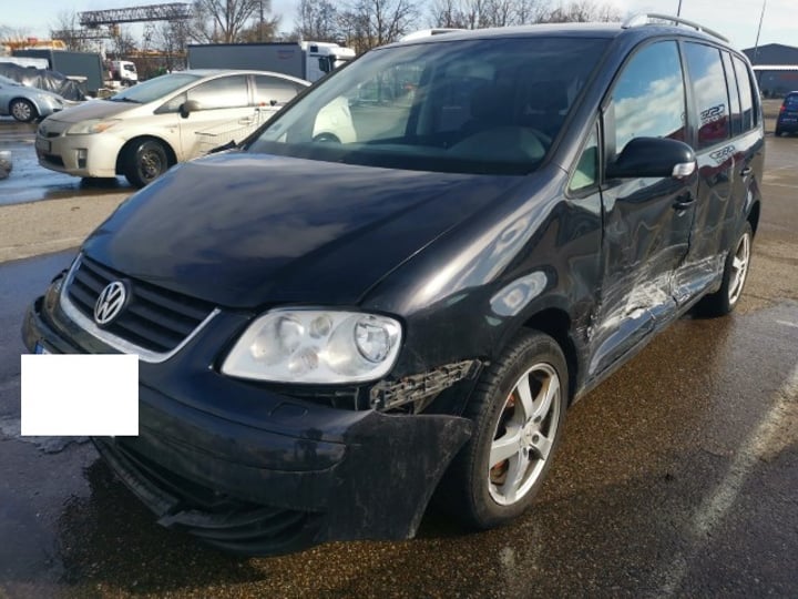 VW Touran / 2004 / Kaunas