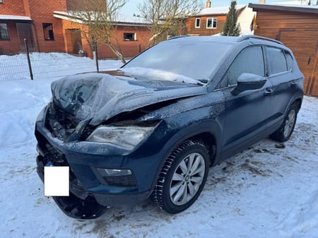 Seat Ateca / 2019 / Kaunas