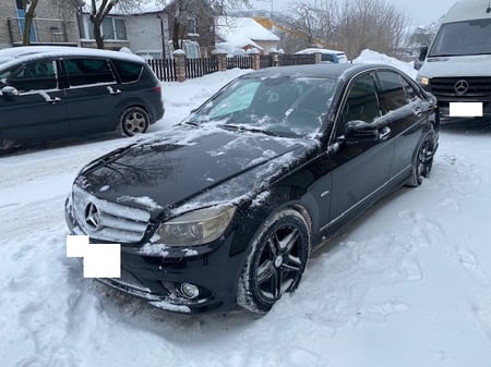 Mercedes Benz C320 / 2007 / Šiauliai