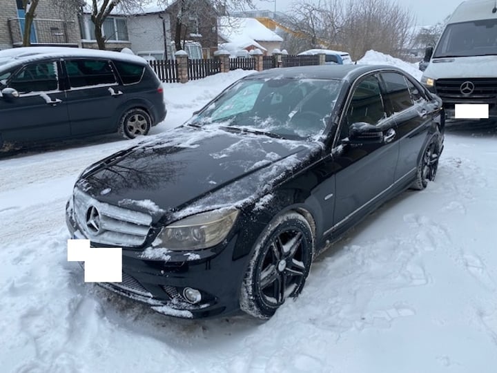 Mercedes Benz C320 / 2007 / Šiauliai