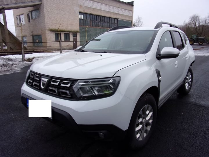Dacia Duster / 2022 / Marijampolės r.