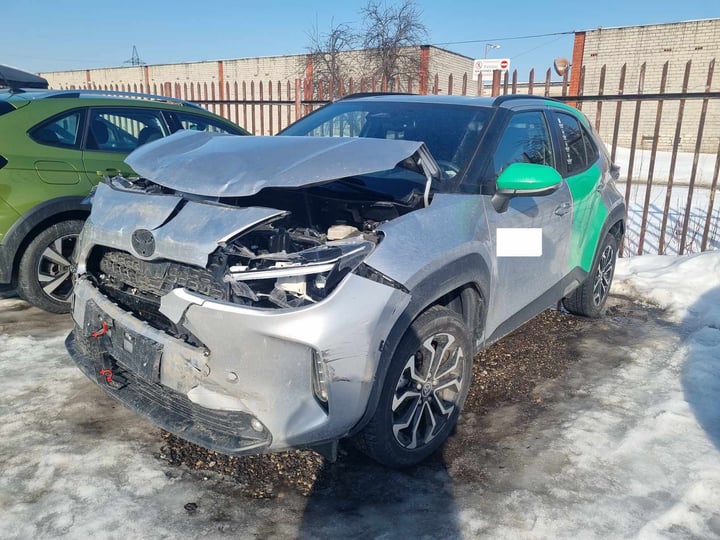Toyota Yaris Cross / 2025 / Kaunas
