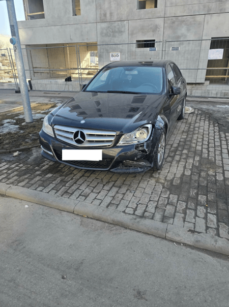 Mercedes Benz Classe C / 2013 / Vilnius